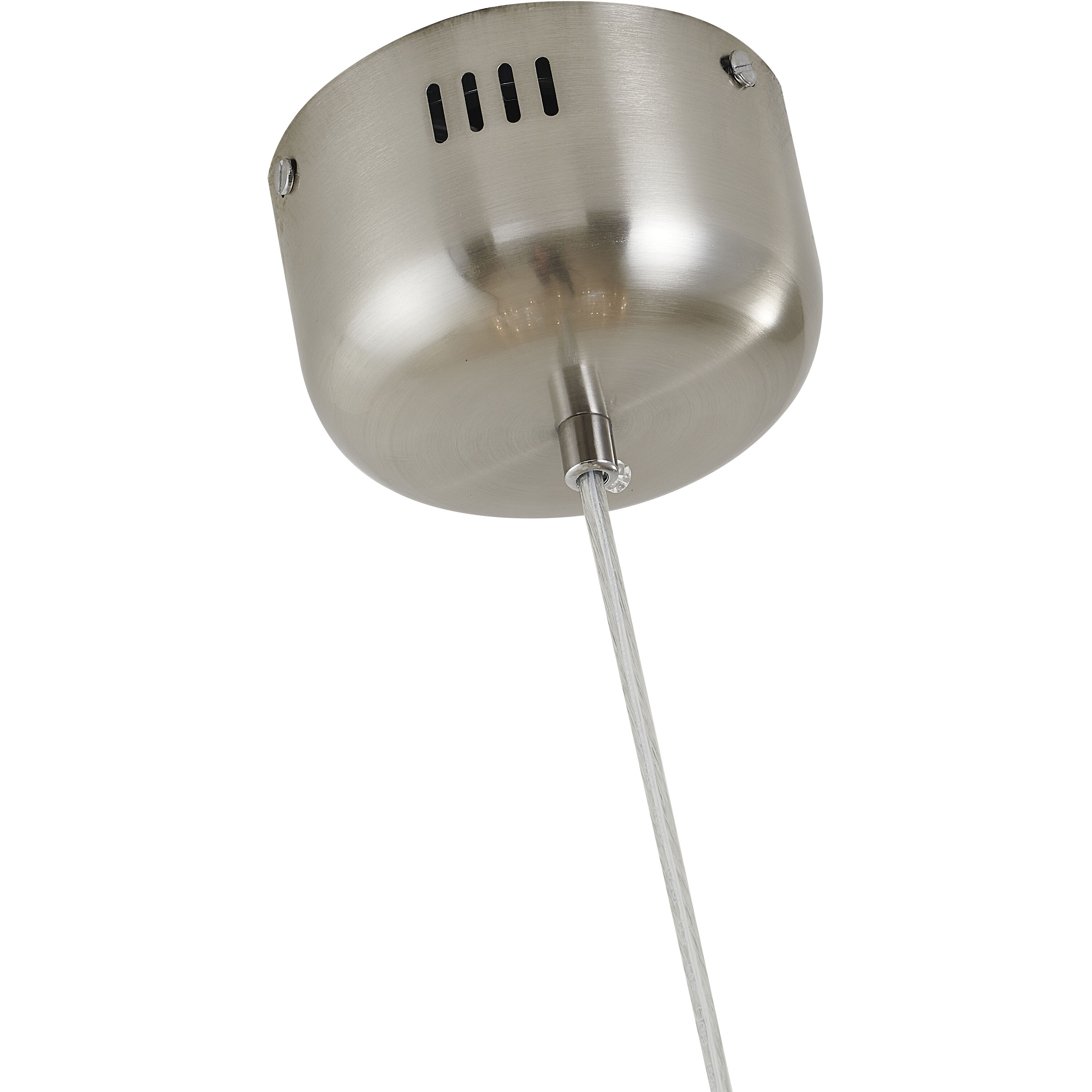 Canada LED 17.7 inch Chrome Chandelier Ceiling Light